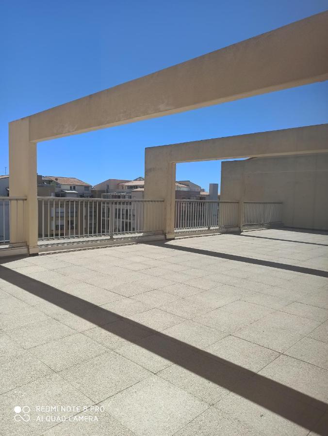 Port Studio Piscine, Parking, Prive,Navette Aeroport 阿格德 外观 照片