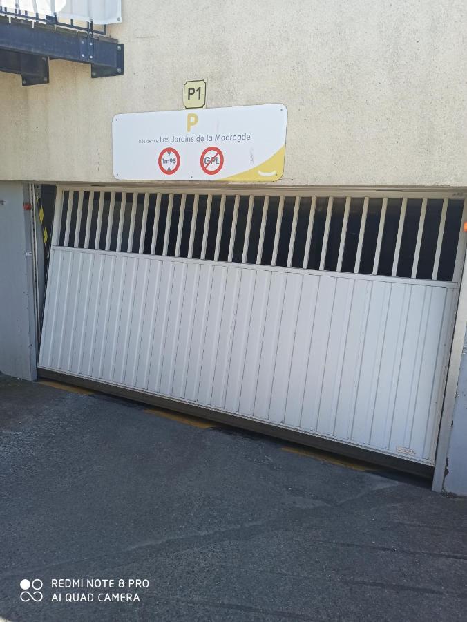 Port Studio Piscine, Parking, Prive,Navette Aeroport 阿格德 外观 照片