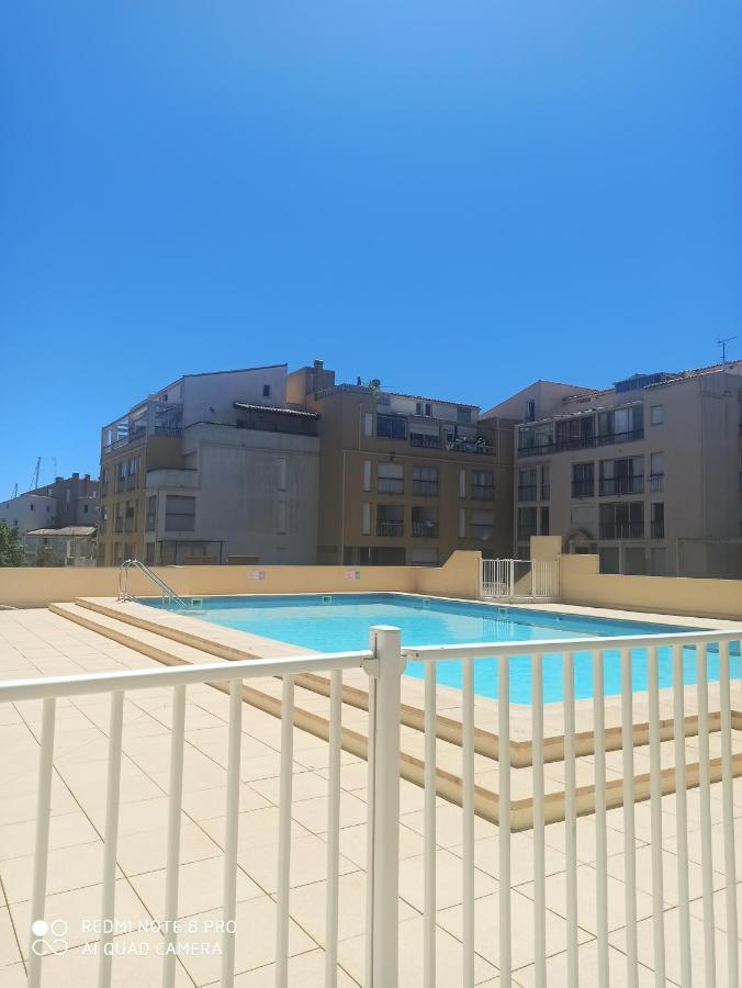 Port Studio Piscine, Parking, Prive,Navette Aeroport 阿格德 外观 照片