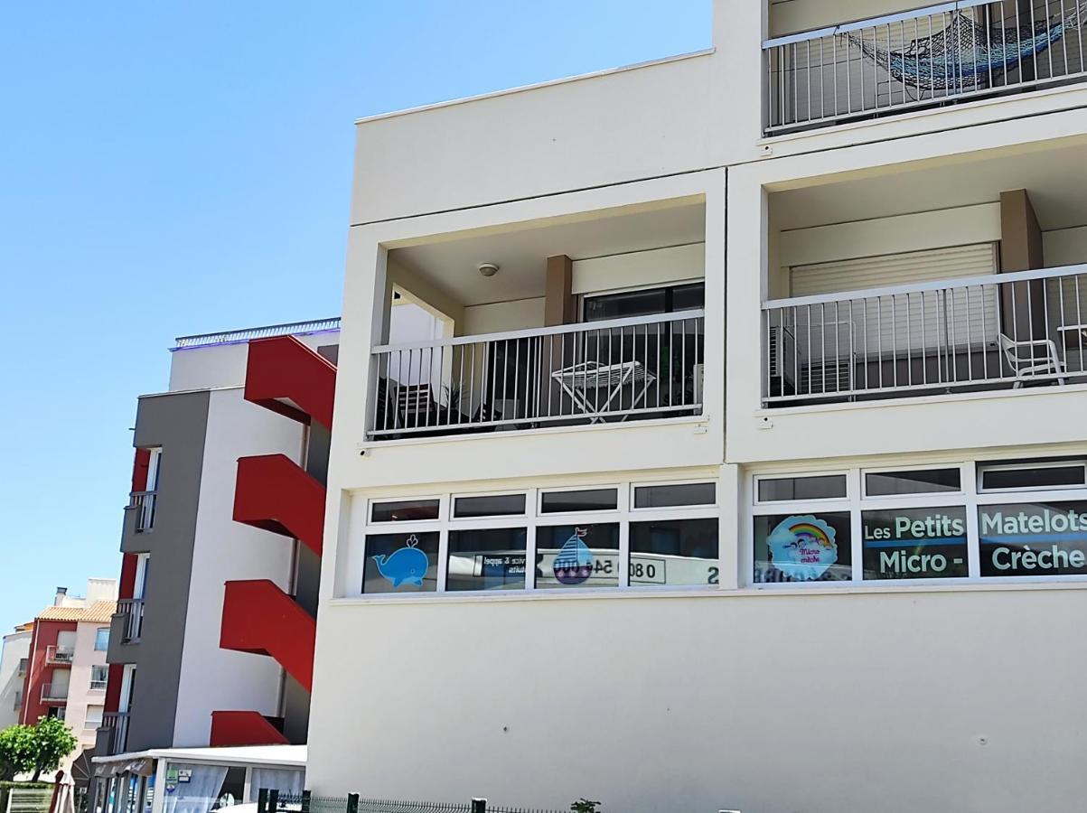 Port Studio Piscine, Parking, Prive,Navette Aeroport 阿格德 外观 照片