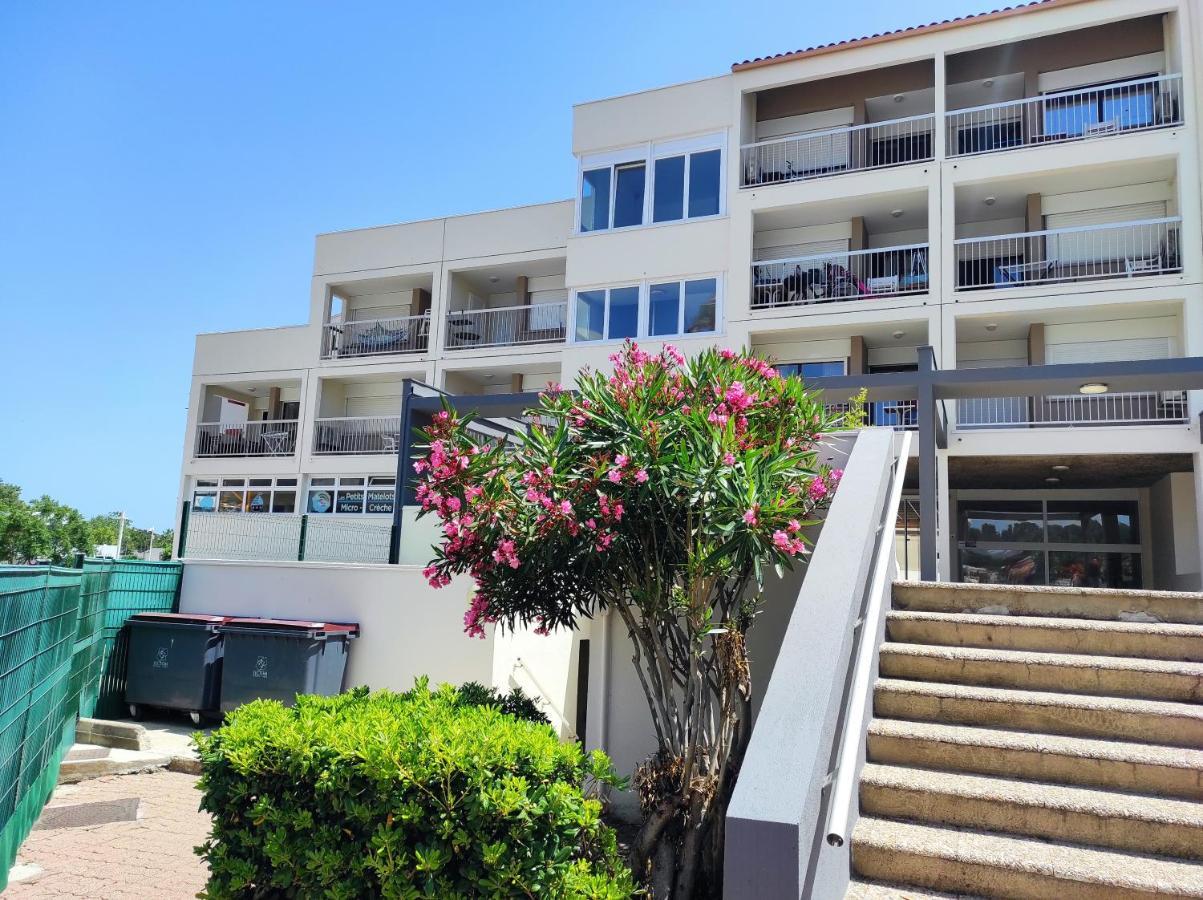 Port Studio Piscine, Parking, Prive,Navette Aeroport 阿格德 外观 照片