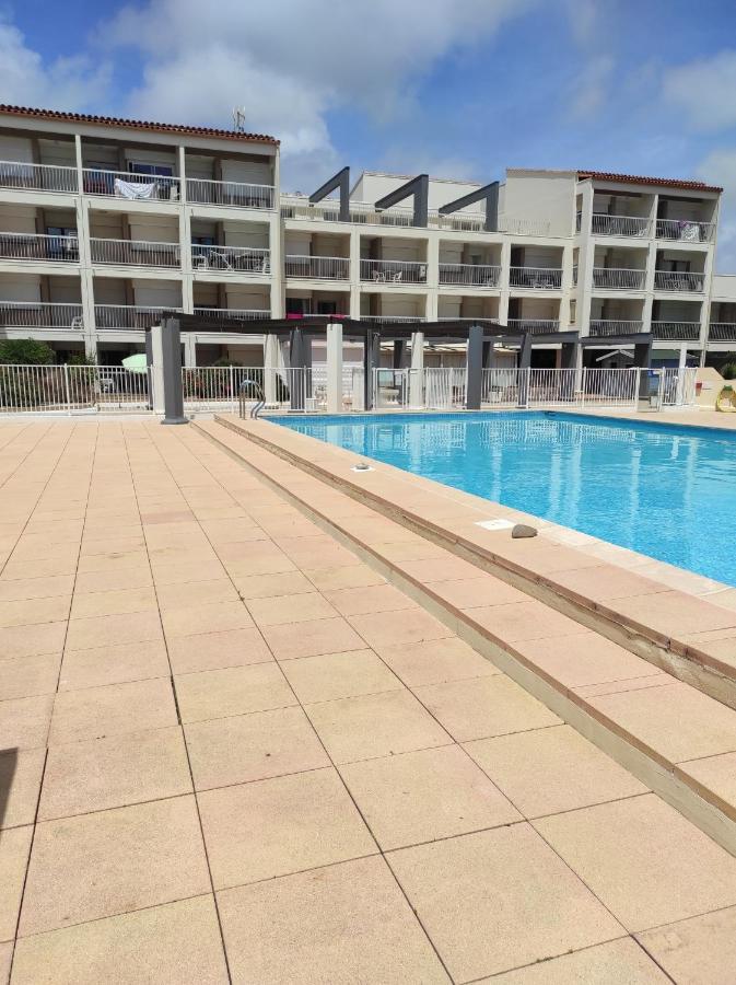 Port Studio Piscine, Parking, Prive,Navette Aeroport 阿格德 外观 照片